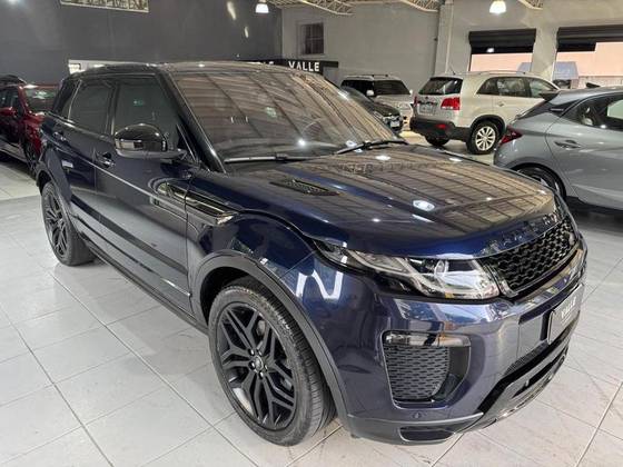 LAND ROVER RANGE ROVER EVOQUE 2.0 HSE DYNAMIC 4WD 16V FLEX 4P AUTOMÁTICO
